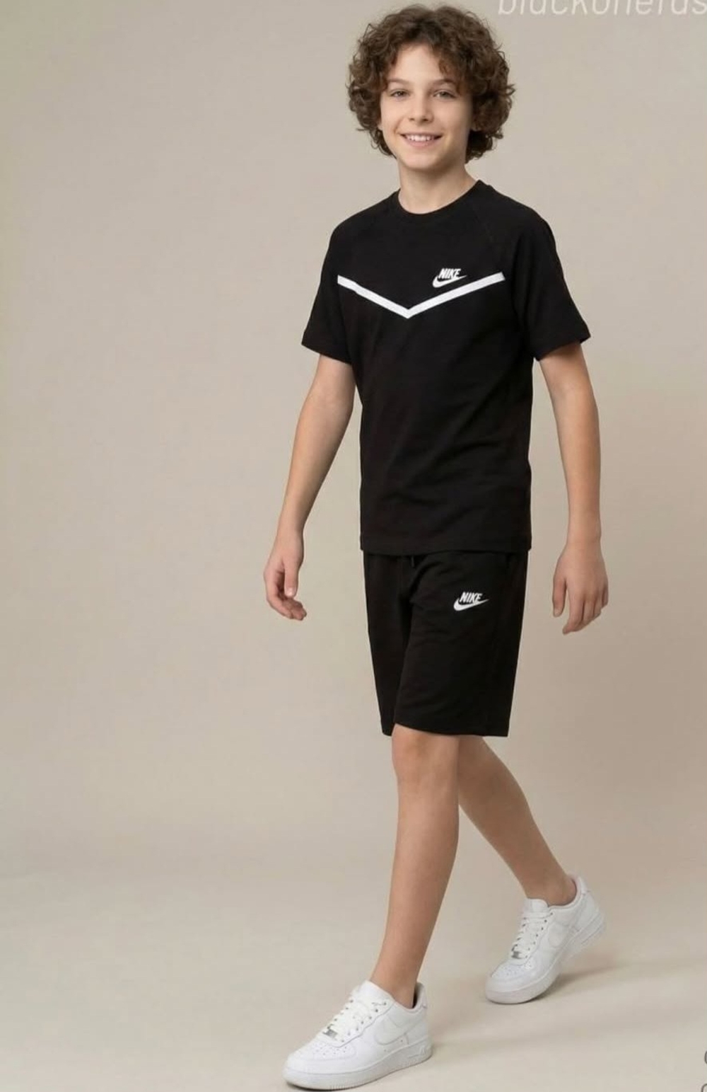 image ofNike shorts and T-shirt