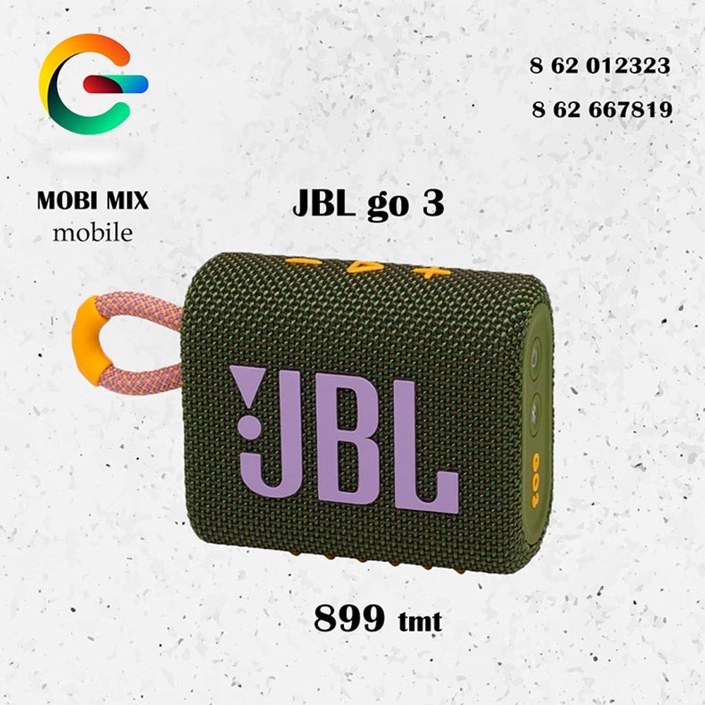 image ofJBL go 3